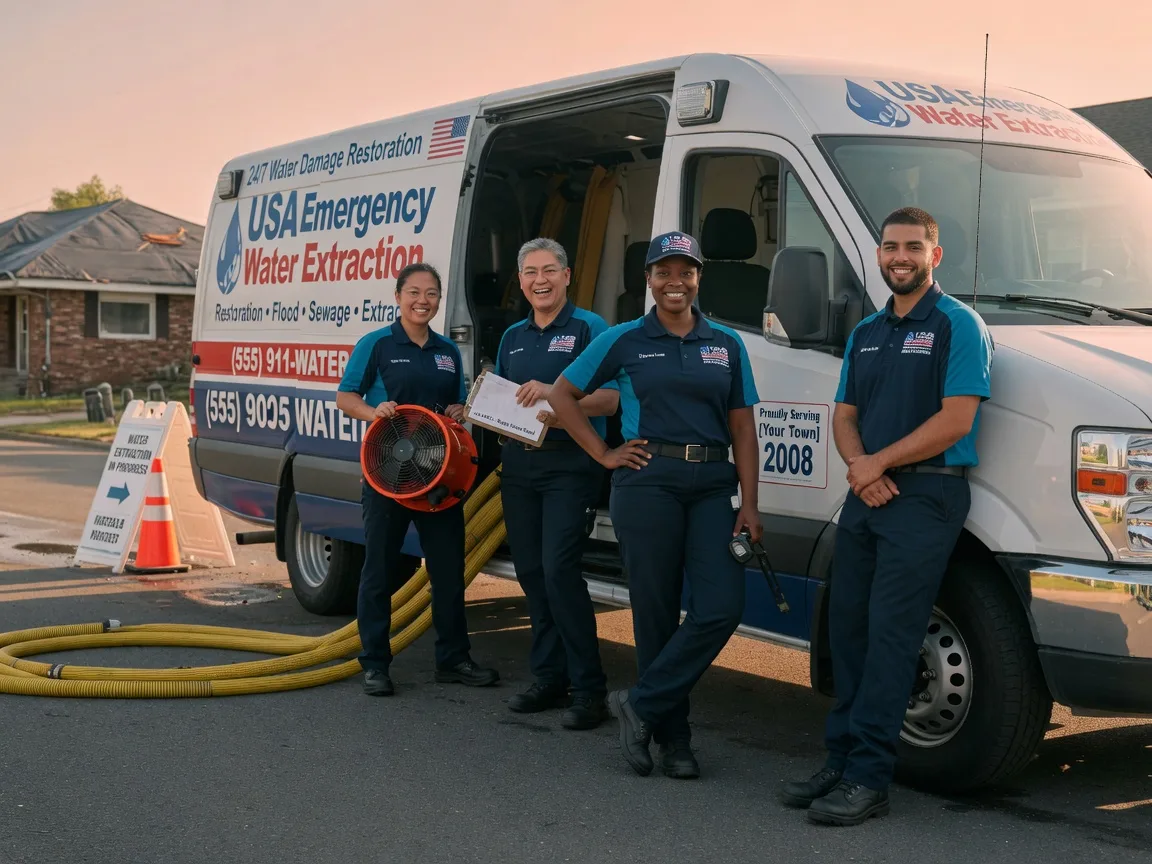 Emergency Water Removal company in Peru, KS